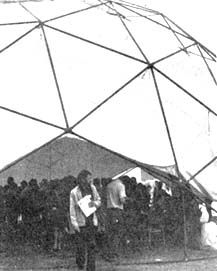 A Look at at the Focus Conference on Geodesic Domes
